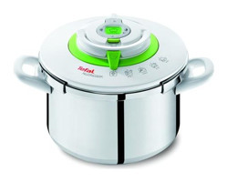 Tefal Nutricook Clipso Kapak İndüksiyon 8 lt Düdüklü Tencere Beyaz