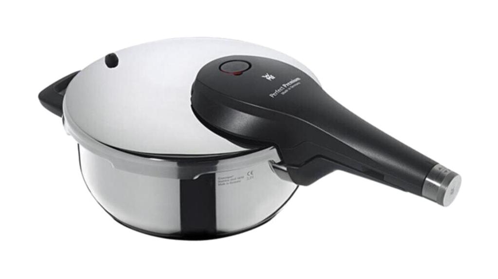 Wmf Perfect Premium Clipso Kapak Çelik 3 lt Düdüklü Tencere Gri