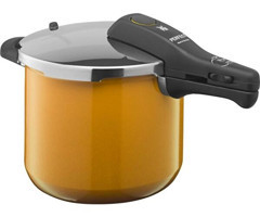 Wmf Fusiontec Clipso Kapak Çelik 6.5 lt Düdüklü Tencere Sarı