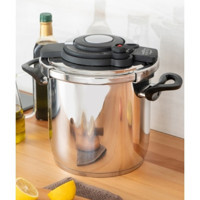 Acar KZM-05804 Clipso Kapak Çelik 8 lt Düdüklü Tencere Gri