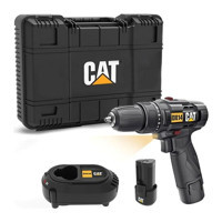 Cat DX14.2 12 V 2 Ah Çift Akülü Vidalama Makinesi