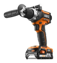 Aeg BS 18CBL 18 V 2 Ah Kömürsüz Darbeli Çift Akülü Vidalama Makinesi