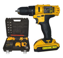 Mur-Cell MUR-9014 21.6 V 1 Ah Kömürsüz Darbeli Çift Akülü Vidalama Makinesi