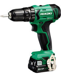 Hikoki DV12DA-2.5 12 V 3 Ah Kömürsüz Darbeli Çift Akülü Vidalama Makinesi