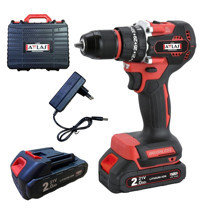 Attlas ATB 21 20 V 2 Ah Kömürsüz Darbeli Çift Akülü Vidalama Makinesi