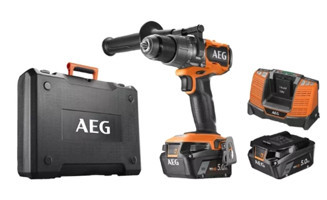 Aeg BSB 18C3BL-502C 18 V 5 Ah Kömürsüz Darbeli Çift Akülü Vidalama Makinesi