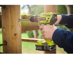 Ryobi R18PD7-0 18 V 6 Ah Kömürsüz Darbeli Akülü Vidalama Makinesi