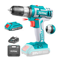 Total TIDLI200215 20 V 2 Ah Kömürsüz Darbeli Çift Akülü Vidalama Makinesi