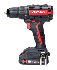 Keyang DM18BL-W 18 V 2 Ah Darbeli Çift Akülü Vidalama Makinesi