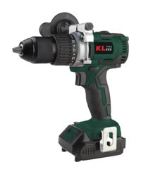 Klpro KL PRO 18 V 2 Ah Kömürsüz Çift Akülü Vidalama Makinesi