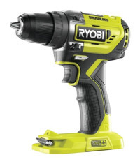 Ryobi R18DD5-0 18 V Kömürsüz Darbeli Akülü Vidalama Makinesi