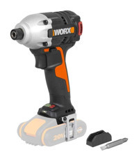 Worx WX261.9 20 V Kömürsüz Darbeli Akülü Vidalama Makinesi