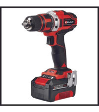 Einhell TE TK 18 V 4 Ah Darbeli Çift Akülü Vidalama Makinesi