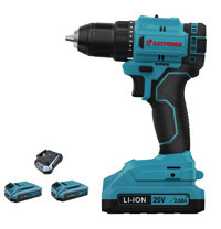 Cat Power 4213 20 V 2 Ah Darbeli Çift Akülü Vidalama Makinesi