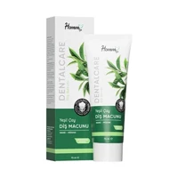Homm Lıfe Dentalcare Yeşil Çay Organik Florürsüz Diş Macunu 75 ml