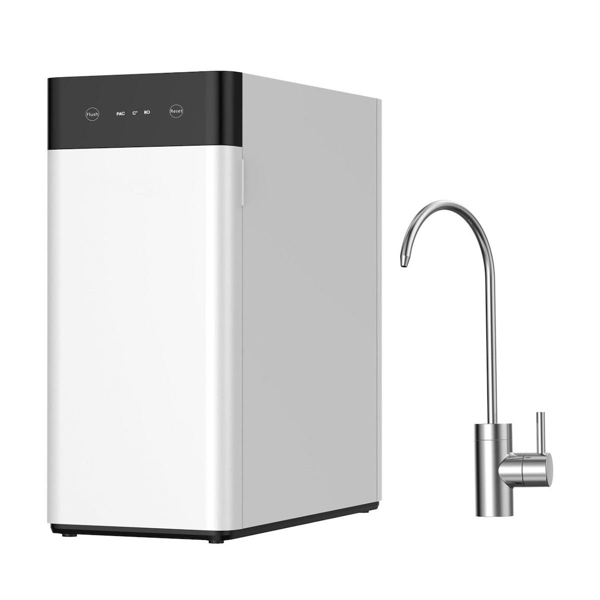 Luxell Lxsa-102 3 Aşamalı Kapalı Kasa Pompalı Tezgah Altı Su Arıtma Cihazı