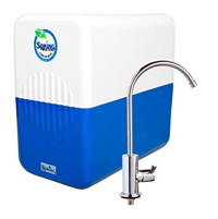Spring Water Su Kaçağı Sensörlü 11 Aşamalı 8 lt Kapalı Kasa Pompalı Tezgah Altı Su Arıtma Cihazı