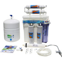 Spring Water Omnipure 6 Aşamalı 8 lt Açık Kasa Pompalı Tezgah Altı Su Arıtma Cihazı