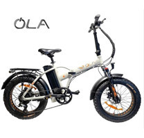 OLA Electrolight EFB2 250 W 50 Km 20 Jant 7 Vites Katlanır Elektrikli Bisiklet Beyaz