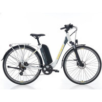 Carraro Ecomfort 250 W 28 Jant 7 Vites Elektrikli Şehir / Tur Bisikleti Gri-Sarı