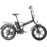 Soultech EBK03S 250 W 45 Km 20 Jant 7 Vites Elektrikli Bisiklet Siyah