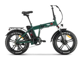 RKS XS25 250 W 60 Km 20 Jant 7 Vites Elektrikli Bisiklet Yeşil
