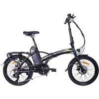 Torc EBT2Y 250 W 20 Jant 7 Vites Elektrikli Bisiklet Siyah-Yeşil