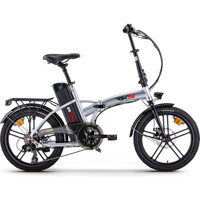 RKS BN5 Pro 250 W 70 Km 20 Jant 7 Vites Elektrikli Bisiklet Gri