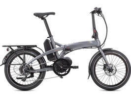 Tern Vektron D8 250 W 20 Jant 7 Vites Katlanır Elektrikli Bisiklet Gri