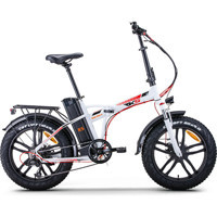 RKS RS3 Pro X 250 W 80 Km 20 Jant 7 Vites Katlanır Elektrikli Bisiklet Beyaz