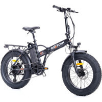 Roxform Ege 250 W 45 Km 20 Jant 8 Vites Elektrikli Şehir / Tur Bisikleti Siyah
