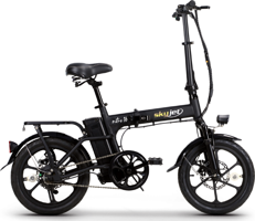 Skyjet Nitro 250 W 60 Km 6 Vites Katlanır Elektrikli Bisiklet Siyah