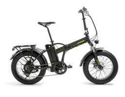 Bisan E-Folding F2 250 W 100 Km 20 Jant 7 Vites Katlanır Elektrikli Bisiklet Gri