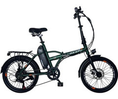 Daafu E-50 250 W 20 Jant 6 Vites Katlanır Elektrikli Bisiklet Mavi