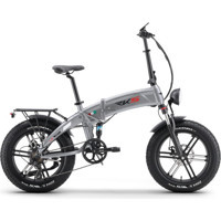 RKS RD5 250 W 80 Km 20 Jant 7 Vites Elektrikli Bisiklet Gri
