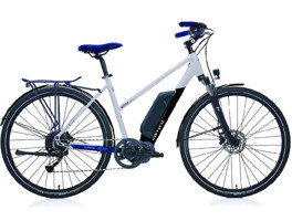 Carraro E-Time Venüs 250 W 60 Km 28 Jant 9 Vites Elektrikli Bisiklet Siyah