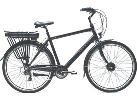 Corelli Alvıen 250 W 28 Jant 21 Vites Elektrikli Şehir / Tur Bisikleti Bordo