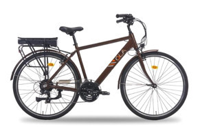 OLA Electrocity EC3 250 W 50 Km 20 Jant 7 Vites Elektrikli Bisiklet Kahverengi