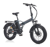 Corelli Voniq E 250 W 20 Jant 7 Vites Elektrikli Bisiklet Gri