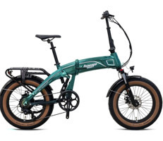 Loop Armour 250 W 40 Km 20 Jant 6 Vites Katlanır Elektrikli Bisiklet Siyah