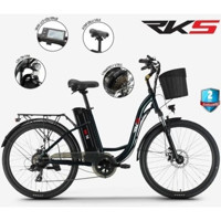 RKS NE 10 250 W 80 Km 20 Jant 7 Vites Elektrikli Bisiklet Gri