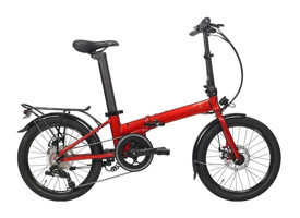 Dahon Unio E20 250 W 20 Jant 6 Vites Katlanır Elektrikli Bisiklet Kırmızı