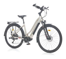 Corelli Sacha-L 250 W 60 Km Elektrikli Şehir / Tur Bisikleti Siyah