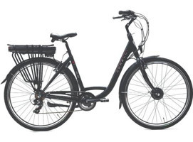 Corelli Moven 250 W 70 Km 28 Jant 9 Vites Elektrikli Şehir / Tur Bisikleti Siyah