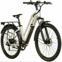 RKS Skyjet 6A 250 W 27.5 Jant 7 Vites Elektrikli Bisiklet Gri