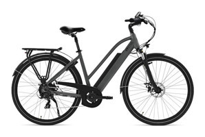 Asvıva B15 250 W 100 Km 20 Jant 7 Vites Elektrikli Bisiklet Gri