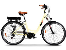 RKS YS 8 250 W 60 Km 20 Jant 7 Vites Elektrikli Bisiklet Beyaz