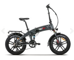 RKS RD5 250 W 80 Km 20 Jant 7 Vites Katlanır Elektrikli Bisiklet Siyah