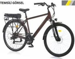 Corelli Acero 250 W 28 Jant 21 Vites Elektrikli Şehir / Tur Bisikleti Siyah