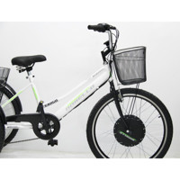 Dorello Cargo 2960 1000 W 25 Km 26 Jant 21 Vites Elektrikli Bisiklet Beyaz